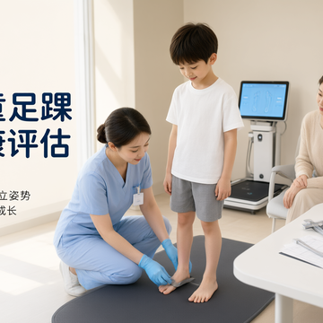 儿童足踝健康评估多久做一次？不同年龄段的检查节奏与判断思路