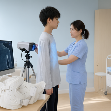 三维扫描定制支具怎么选：从取型到佩戴的实用指南